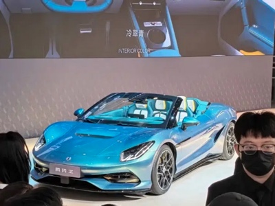 Debutto a luglio a Goodwood per la Denza Z Convertible