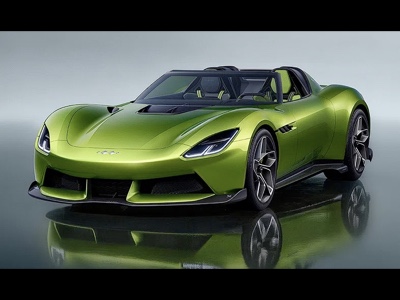 Formula X, supercar EV estrema di Fang Cheng Bao