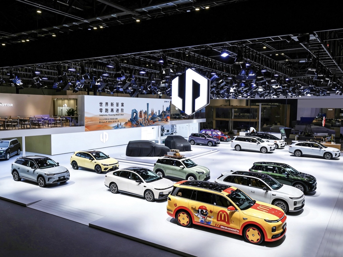 Leapmotor Salone Auto Pechino 2026