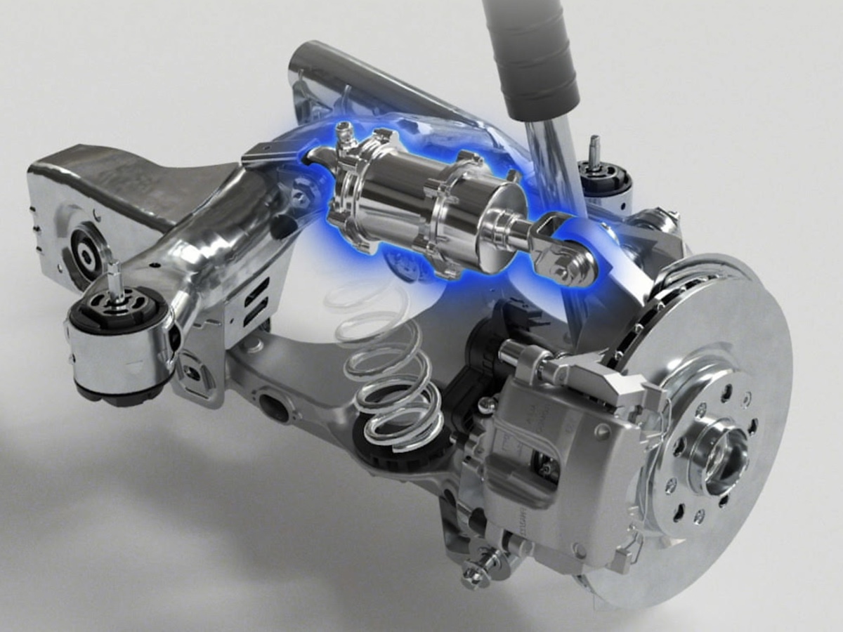 Marelli sistema Active Camber