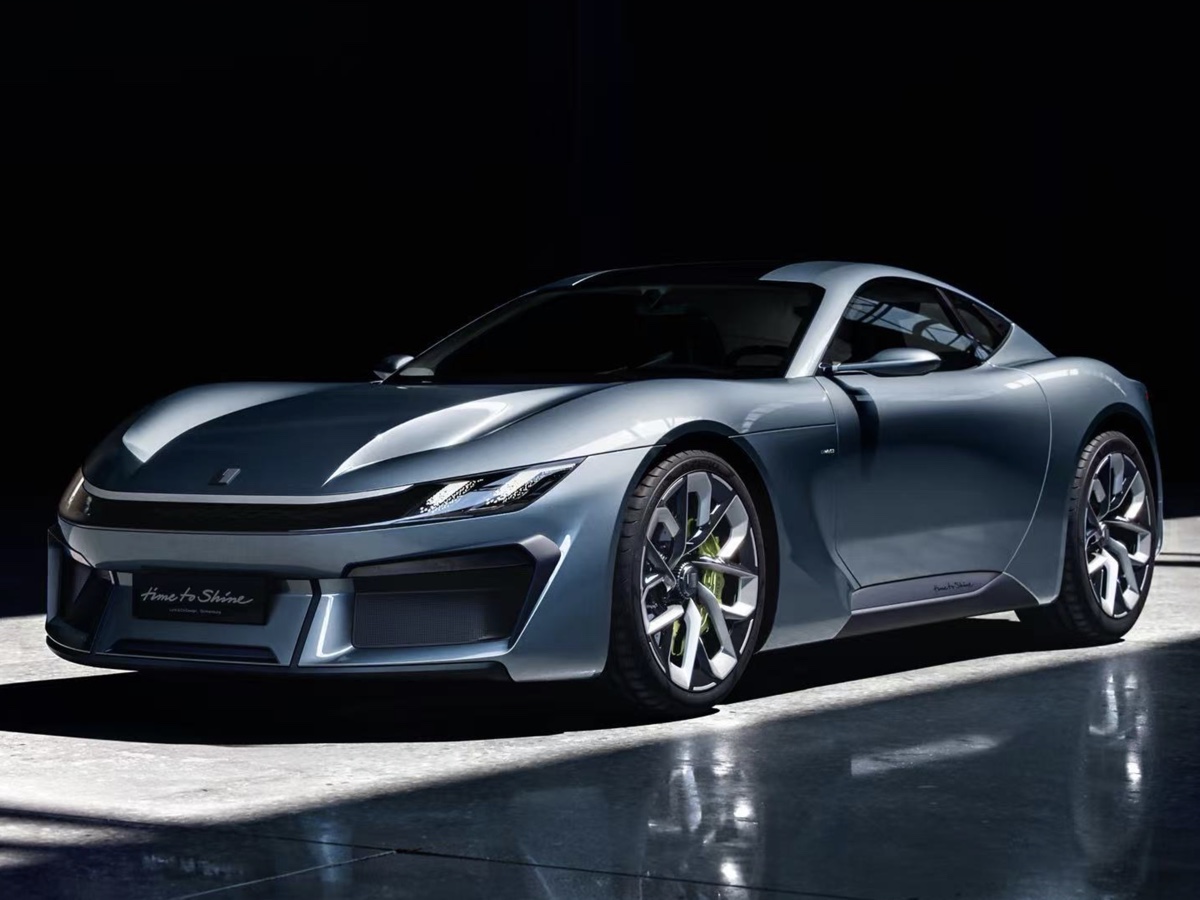 Lynk & Co concept GT "Time to Shine"