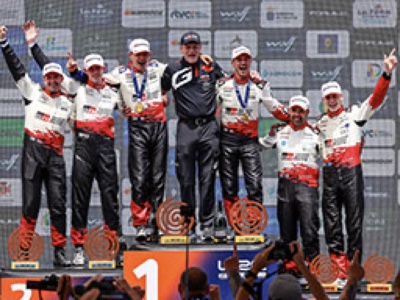Dominio Toyota nel WRC alle Canarie; Lancia vince ancora nel WRC2
