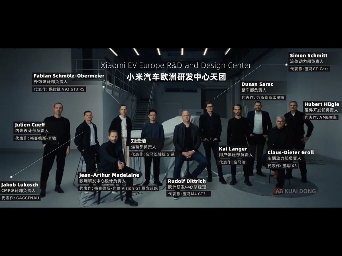 Xiaomi team centro R&S Monaco