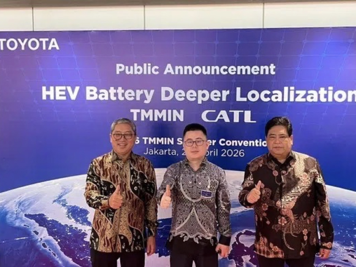 Toyota-CATL produzione batterie EV Indonesia