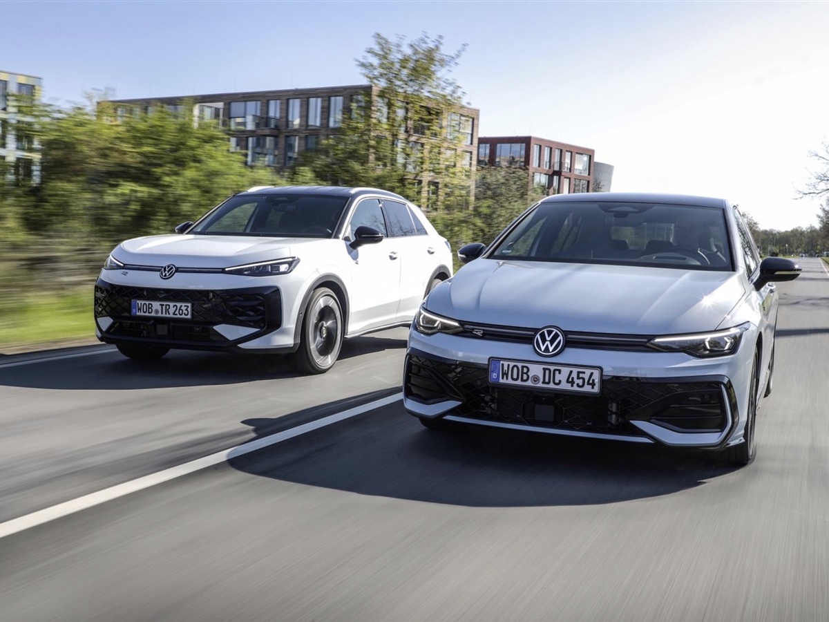 Volkswagen Golf e T-Roc full hybrid