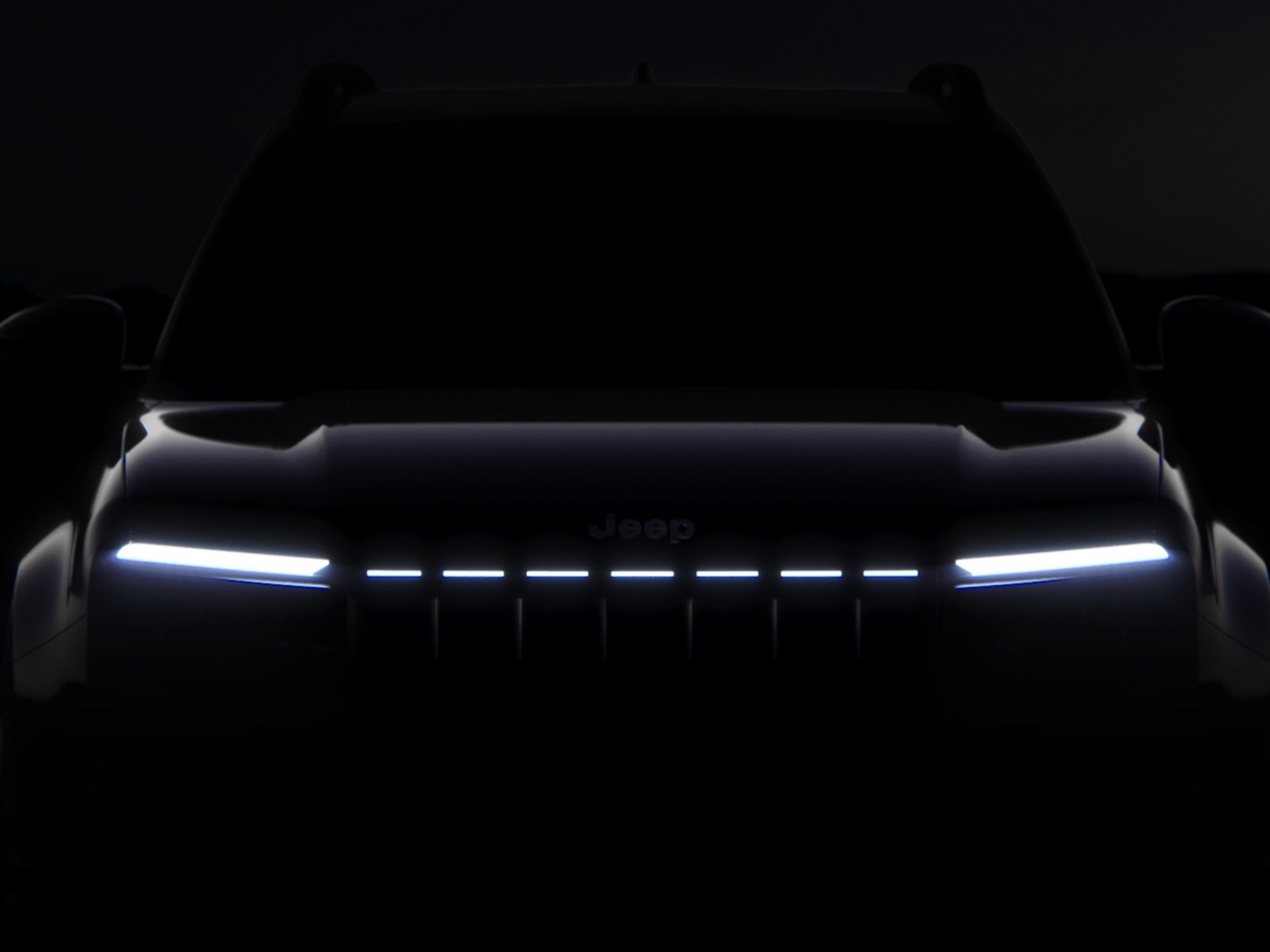 Jeep Avenger nuova griglia