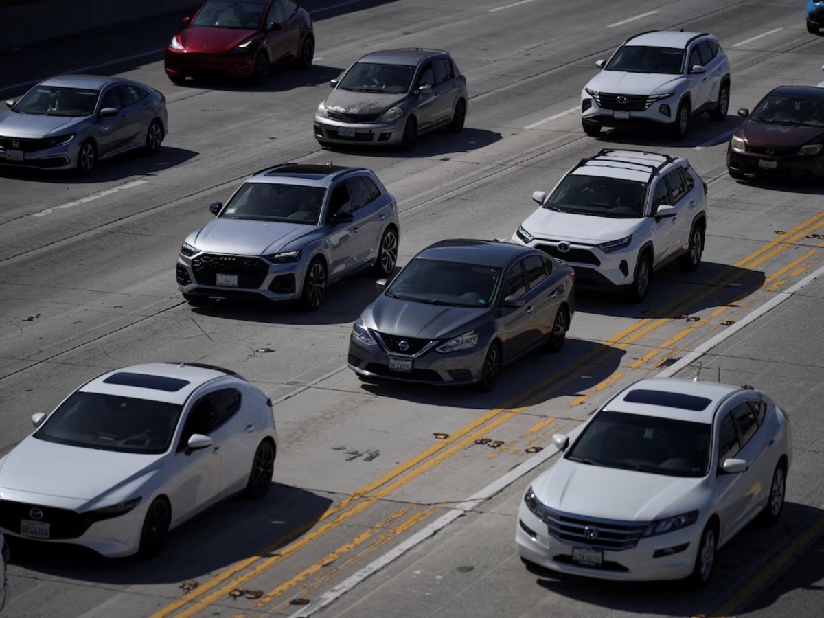 Traffico Los Angeles, California