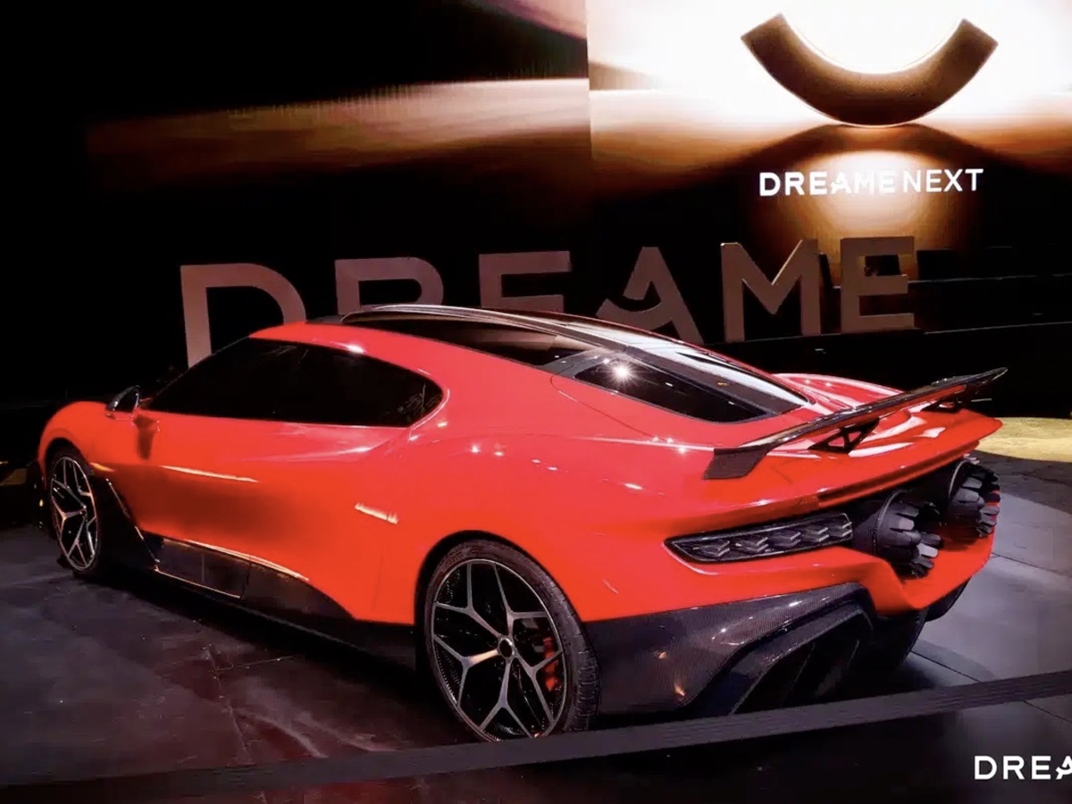 Dreame Nebula Next 01 Jet Edition