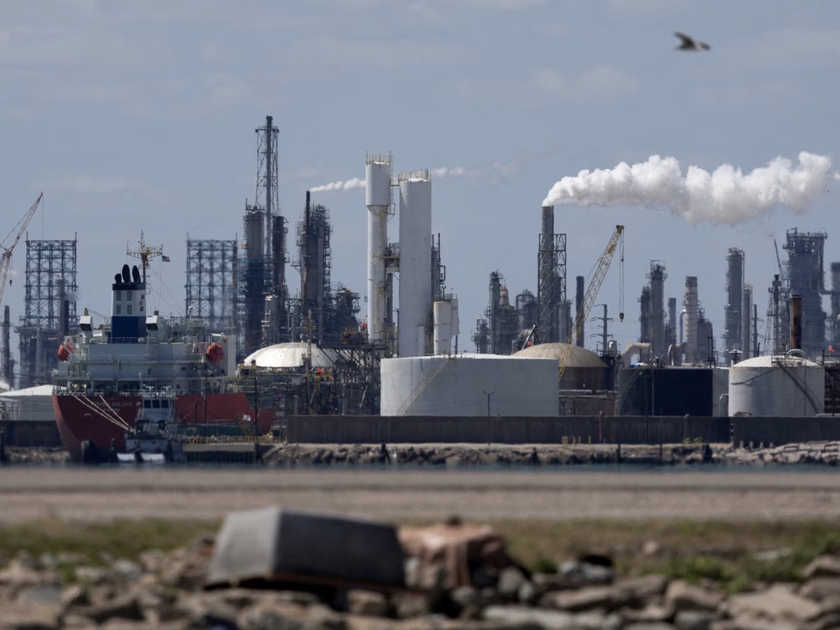 Petroliera Panama porto Texas City