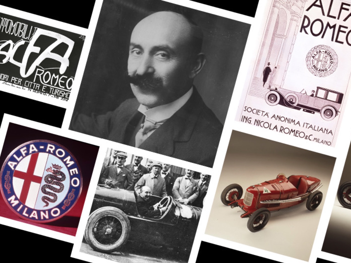 Alfa Romeo Nicola Romeo