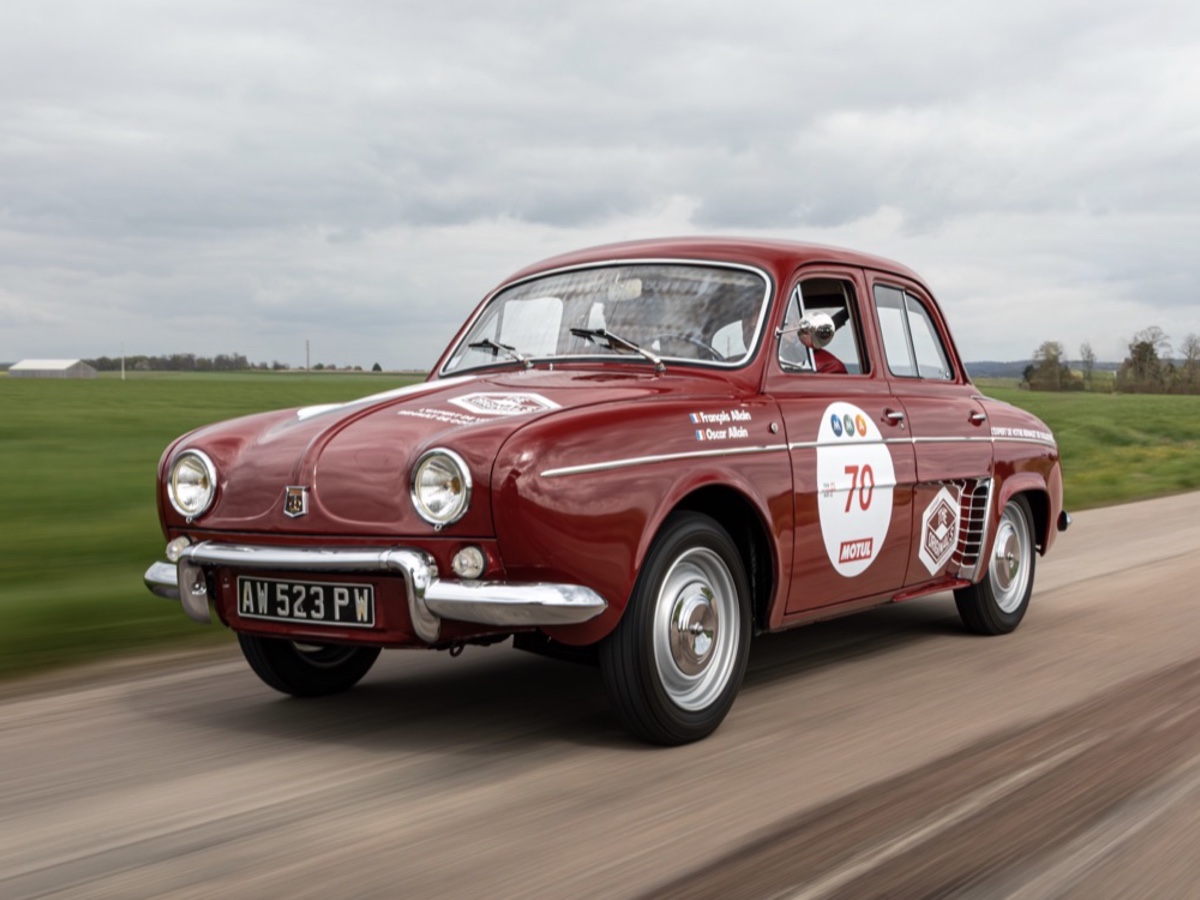 Renault Dauphine Gordini