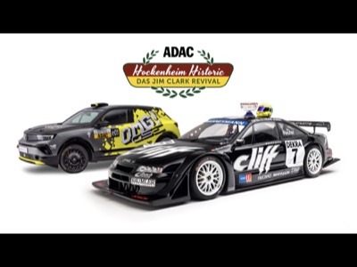 Opel celebra 125 anni di motorsport alla 21ª ADAC Hockenheim Historic
