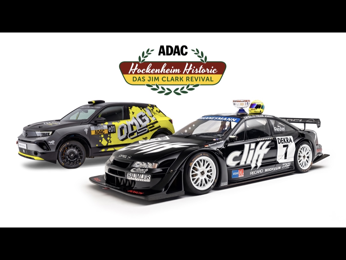 Opel ADAC Hockenheim Historic