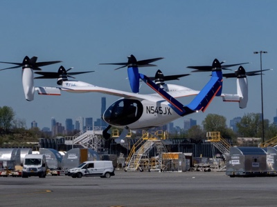 Aerotaxi: Joby completa i primi voli point-to-point a New York