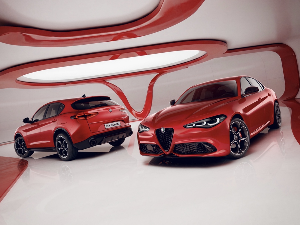 Alfa Romeo Giulia e Stelvio Pack Performance