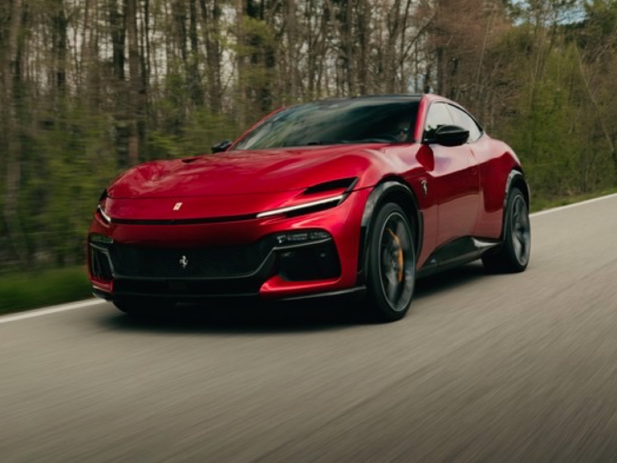Ferrari Purosangue Handling Speciale