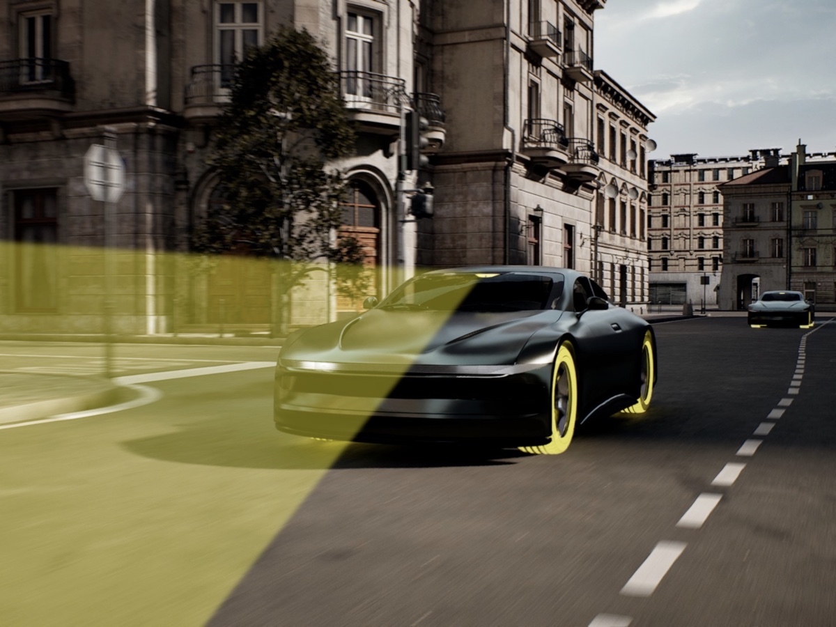 Pirelli Cyber Tyre IA Univrses 