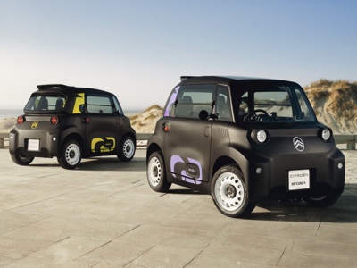 Nuova serie speciale Rip Curl ispirata al surfwear per Citroën Ami