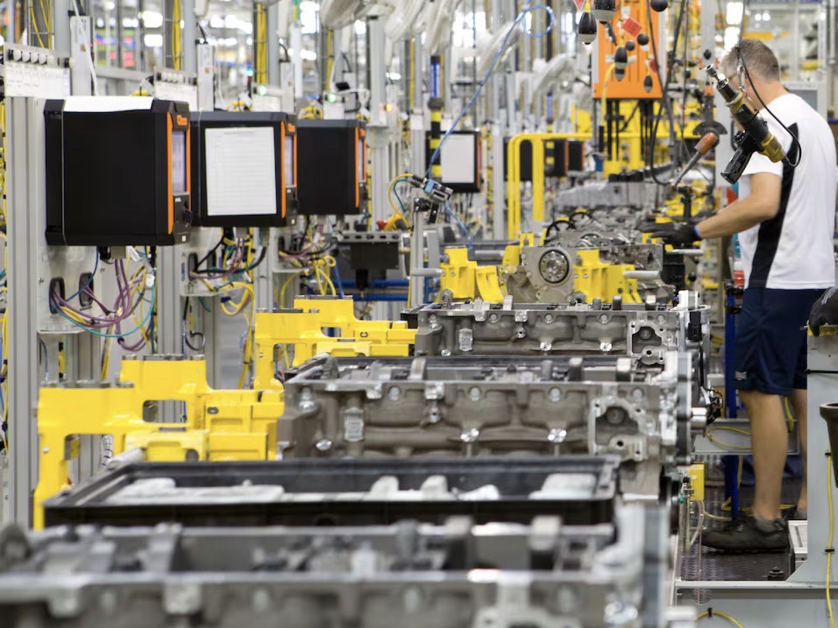 General Motors produzione V8 St. Catharines Propulsion Plant