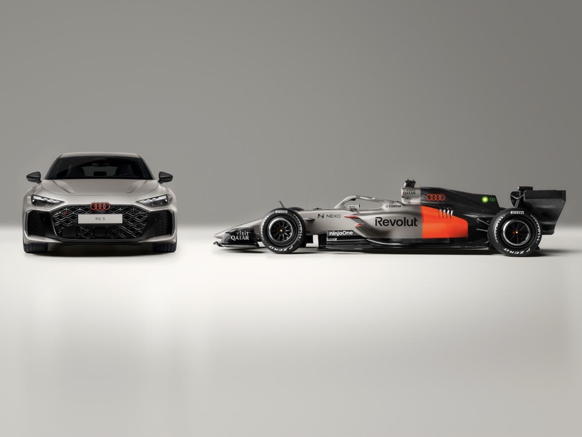 Audi F1 e RS 5