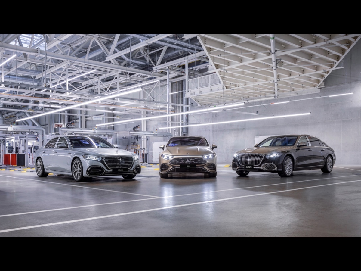 Mercedes-Benz produzione Sindelfingen