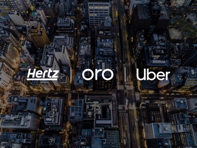 Hertz e Uber, gestione di robotaxi e flotte tramite Oro Mobility