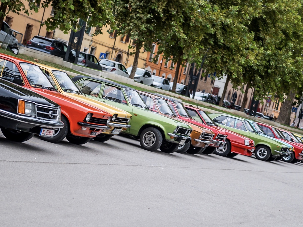 Meeting Internazionale Opel Storiche