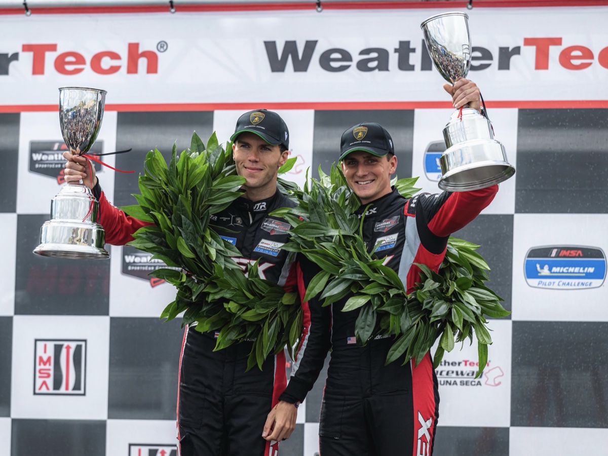 Lamborghini vittoria IMSA 2026  Laguna Seca