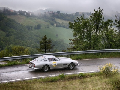 Al via domani il Legacy Tour 2026 dedicato alla Ferrari 275 GTB4