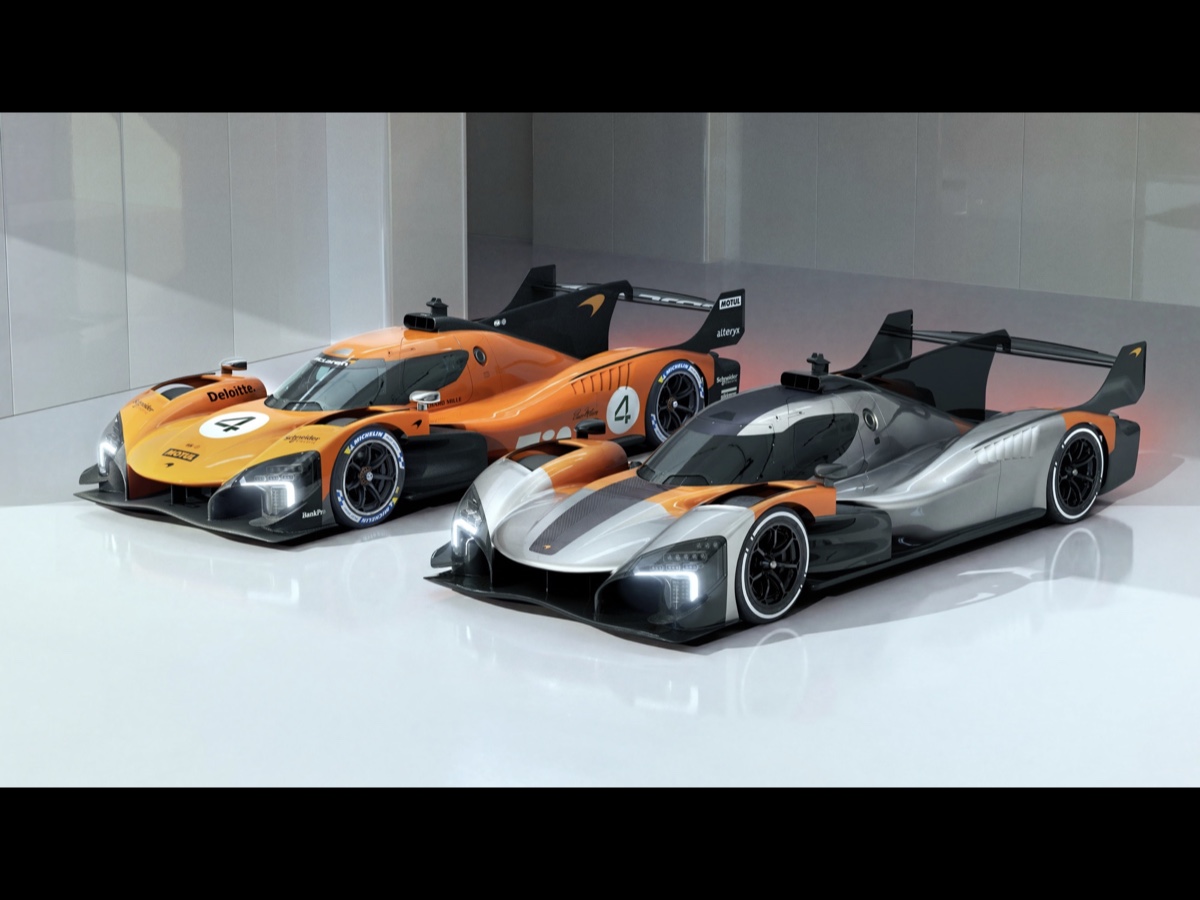 McLaren MCL%u2011HY e MCL%u2011HY GTR
