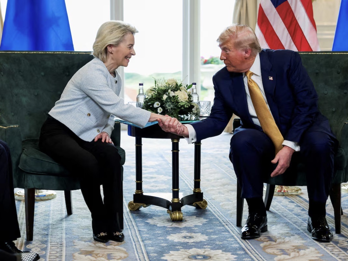 Trump-Von der Leyen