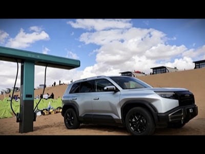Test estremo in Mongolia per la ricarica ultra-fast di BYD