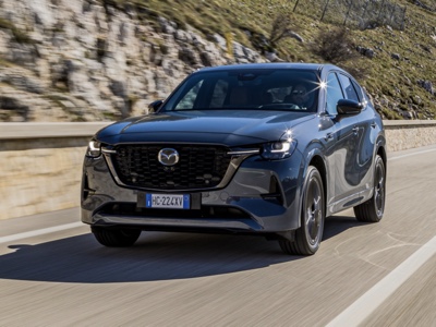 Compatibilità con il biocarburante HVO 100 per il MY26 della Mazda CX-60