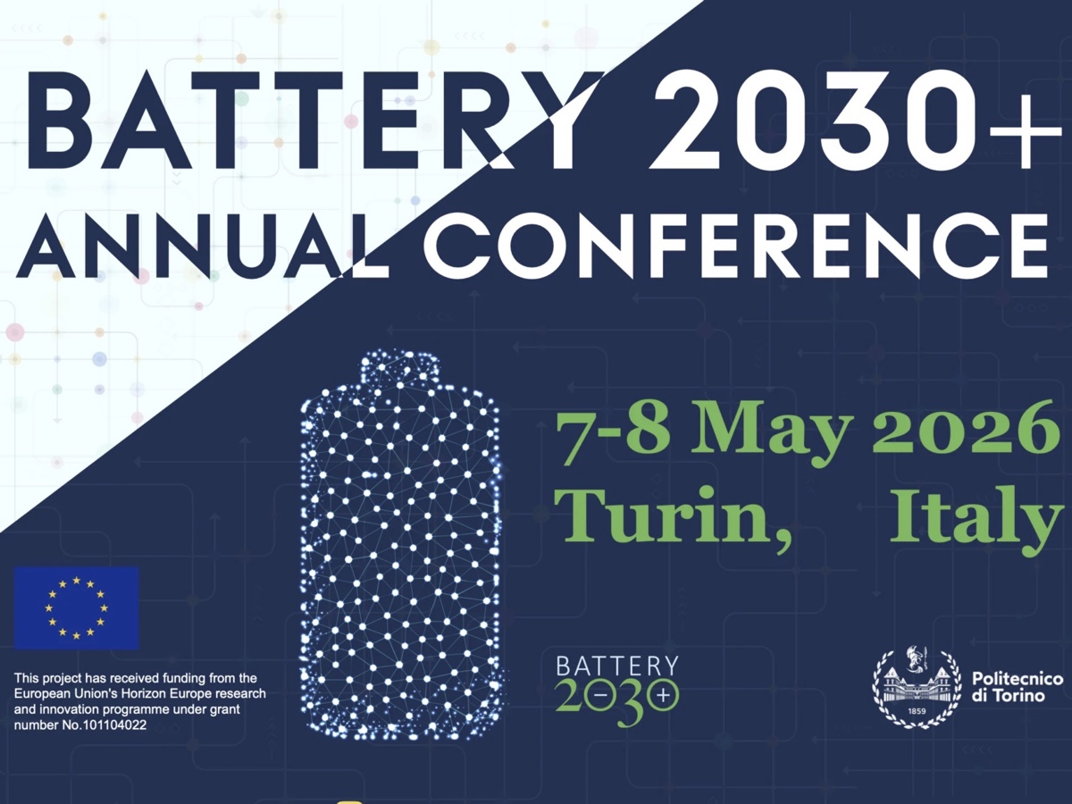 Conferenza annuale Battery 2030+