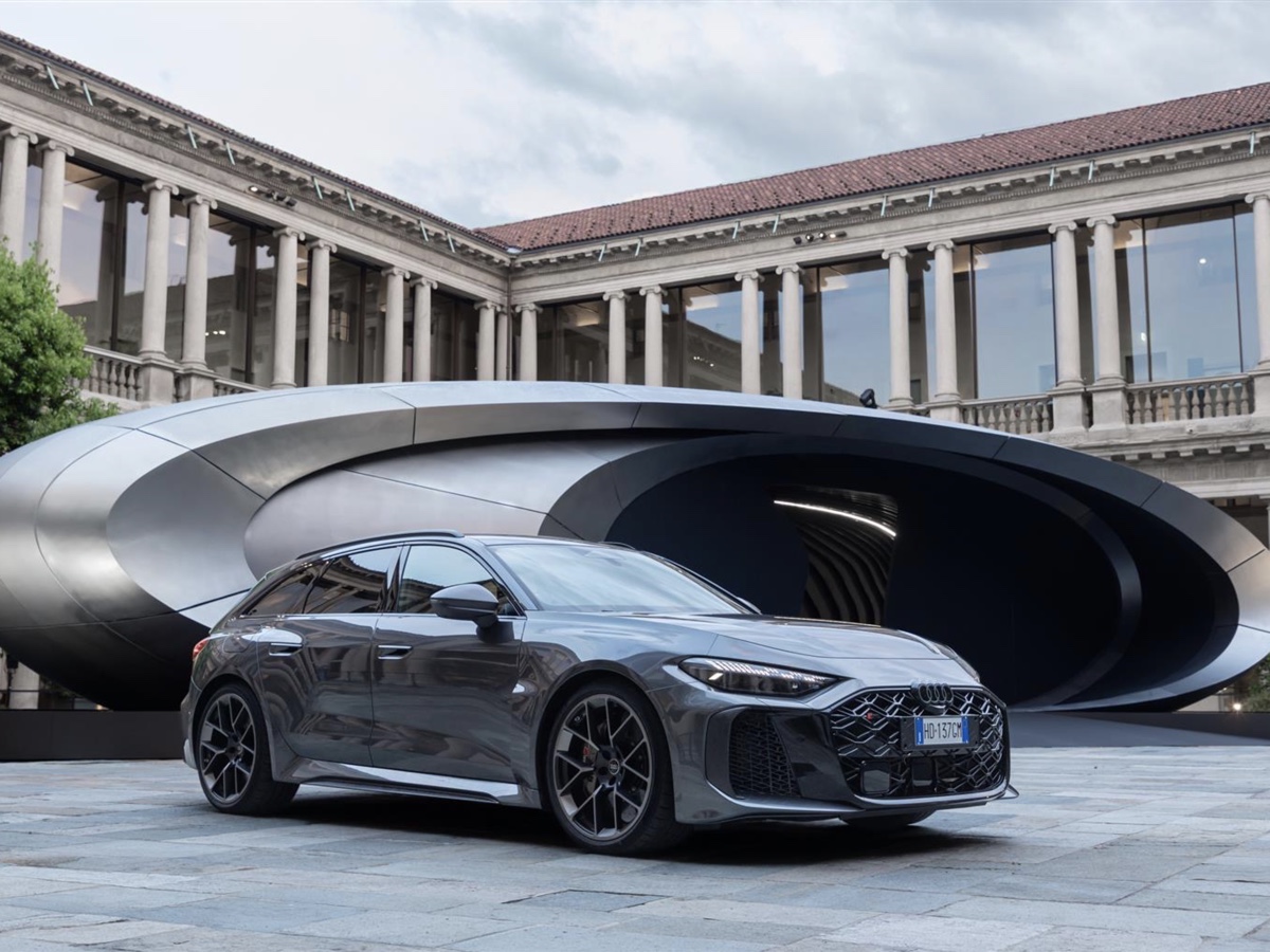 Audi RS5 Milano Design Week
