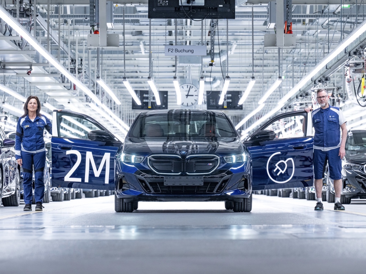 BMW produzione due milionesimo BEV