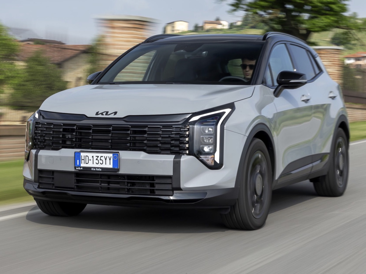 Kia Sportage Tri-Fuel
