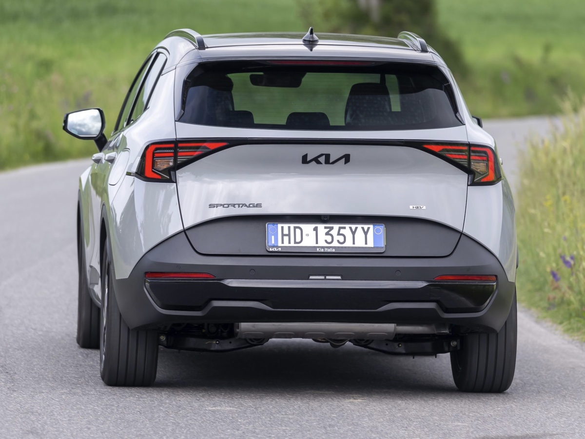 Kia Sportage Tri-Fuel