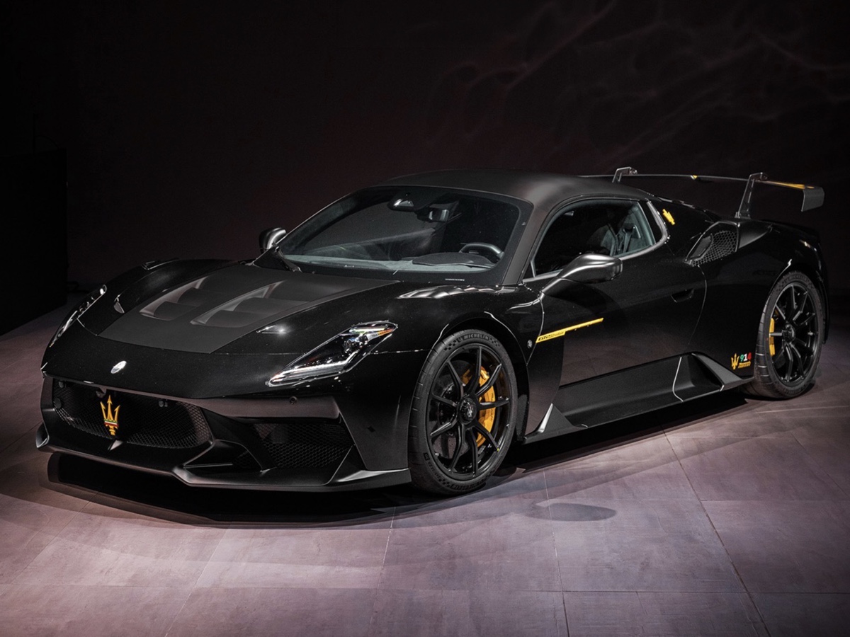 Maserati GT2 Stradale Fuoriserie "914"
