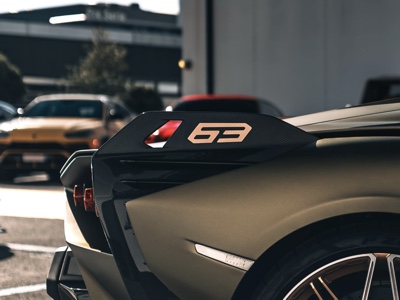 Lamborghini celebra a Imola 63 anni di storia e innovazione