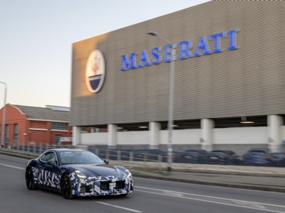 Nuovi test su strada per i prototipi di Maserati GranTurismo, GranCabrio e Grecale
