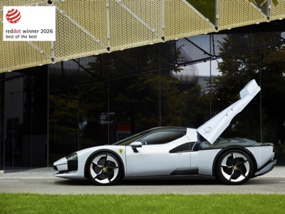 Premio Red Dot: Best Of The Best per la one-off Ferrari SC40