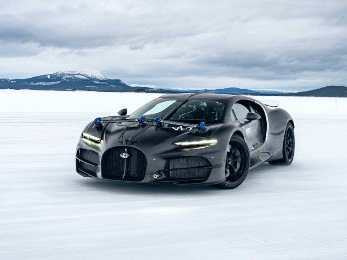 Bugatti Tourbillon