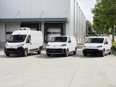 Nuovi allestimenti "chiavi in mano" per la gamma Toyota Professional