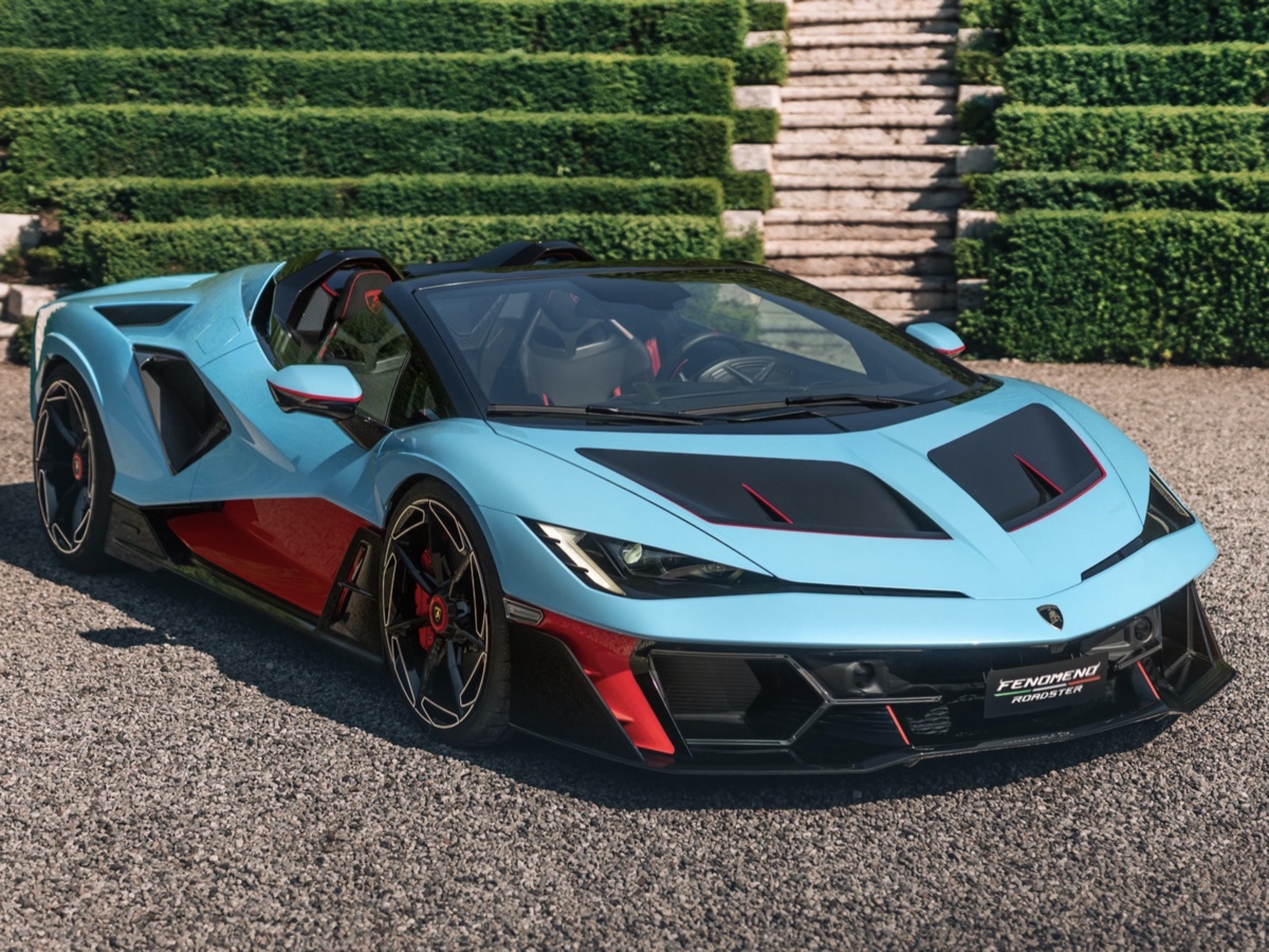 Lamborghini Fenomeno Roadster