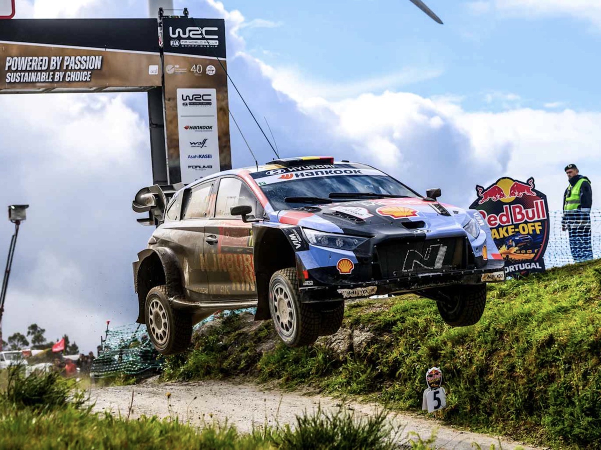 WRC Portogallo Neuville