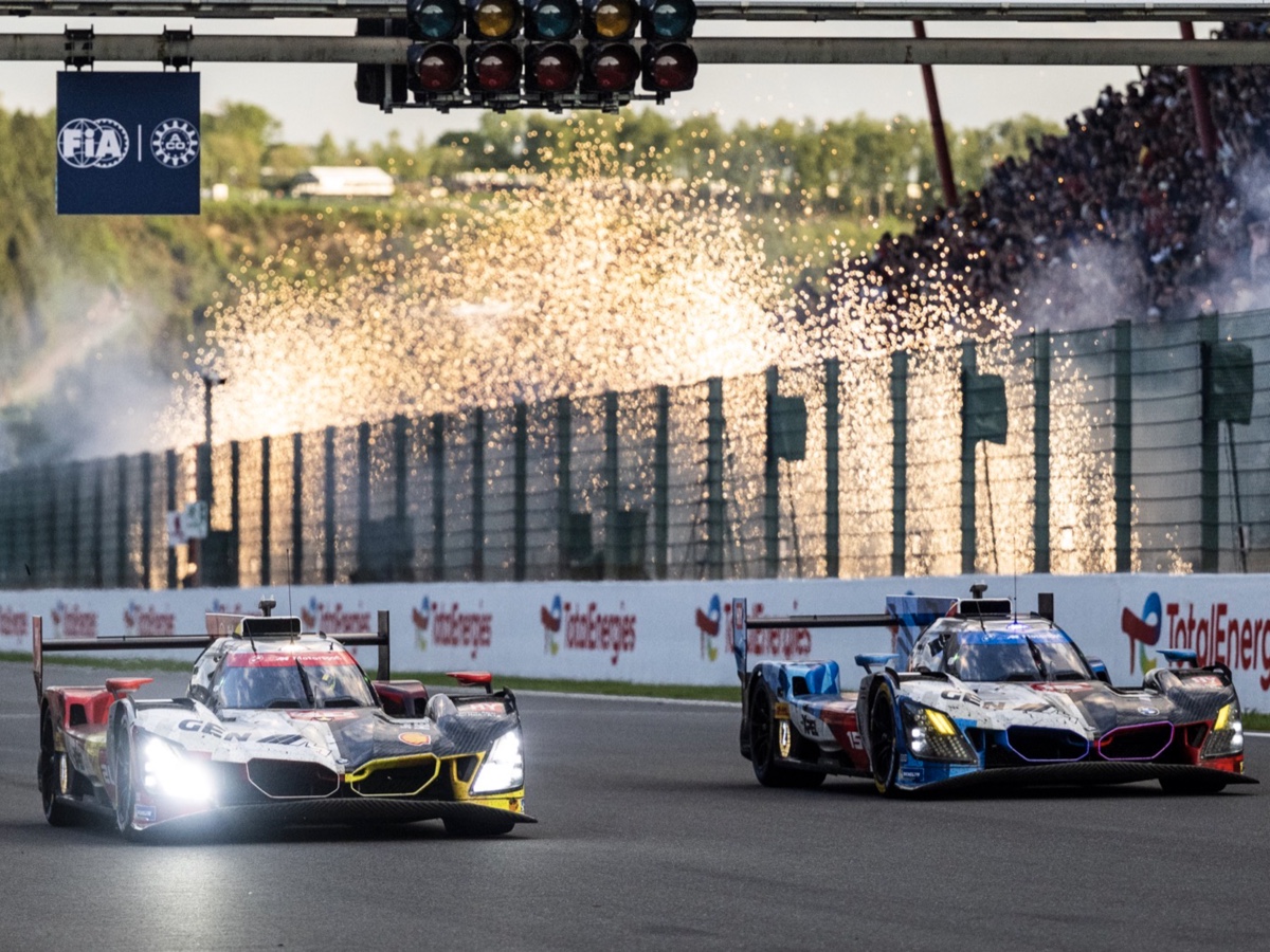 BMW M Hybrid V8 WEC