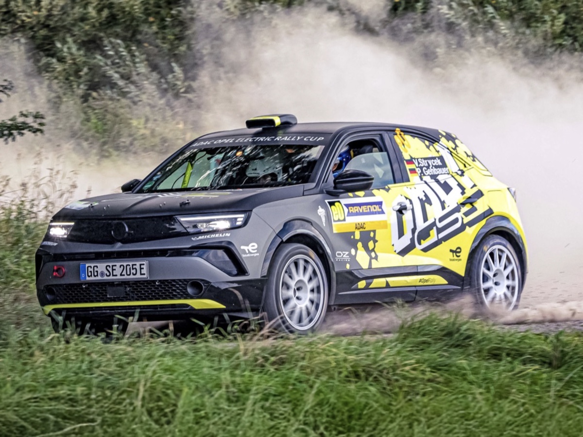Opel Mokka GSE Rally