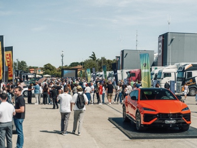 Oltre 7.000 partecipanti e 450 vetture per Lamborghini Arena 2026