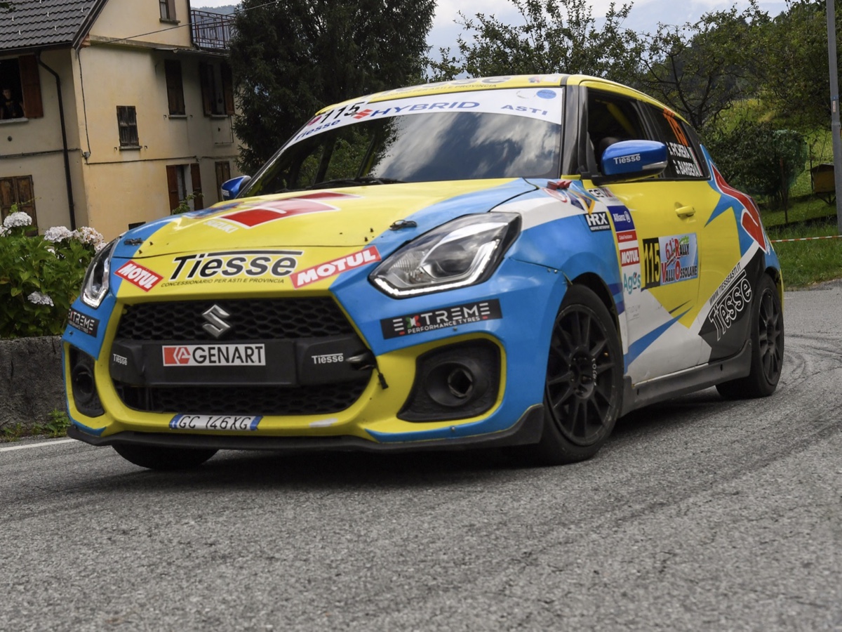 Suzuki Rally Cup
